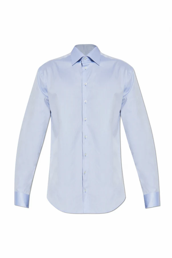 HELLBLAU Baumwollhemd