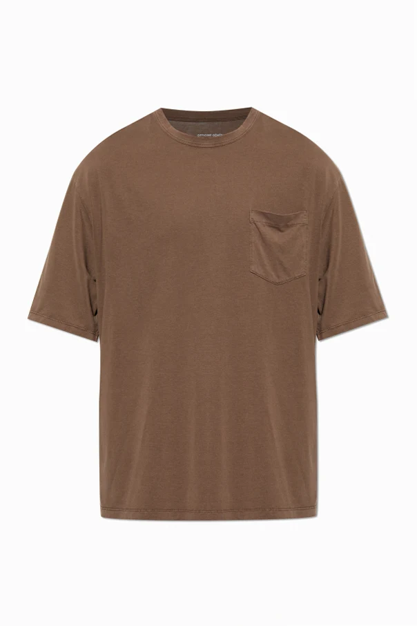 BRAUN T-Shirt mit Tasche ‘Benny’