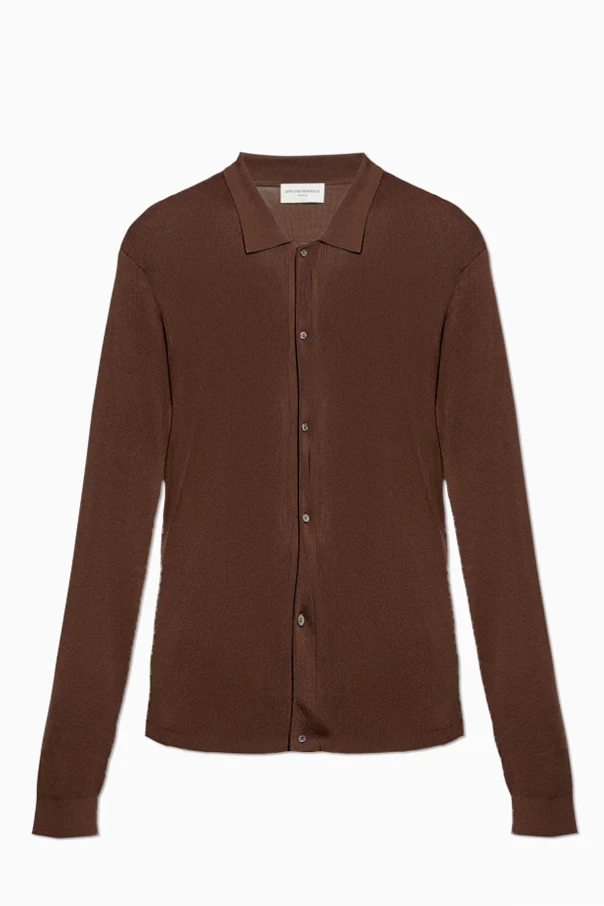 BRAUN Cardigan mit Kragen ‘Brent’