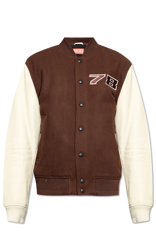 BRĄZOWY Kurtka `L-KOPF`