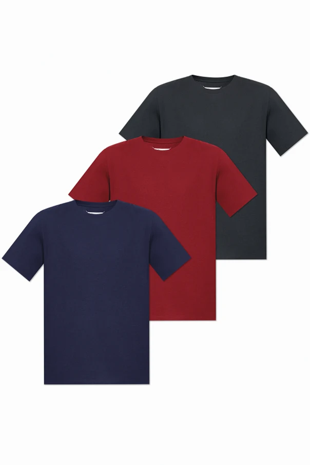 MEHRFARBIG Dreierpack T-Shirts