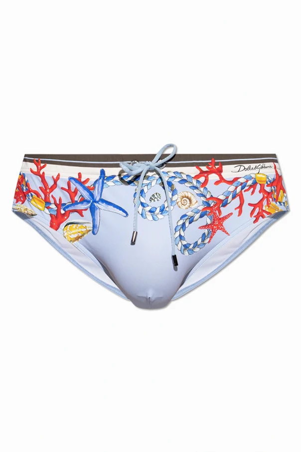light blue Swim briefs