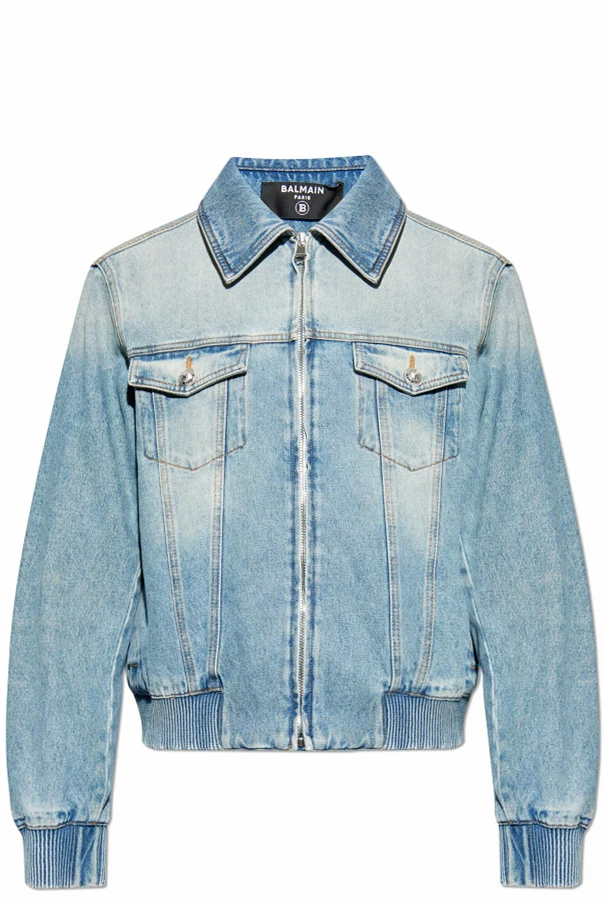 BLAU Jeansjacke