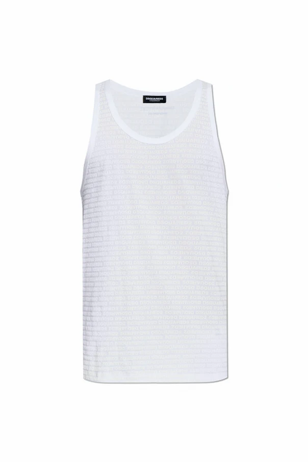 BIAŁY  Top z kolekcji `Underwear`