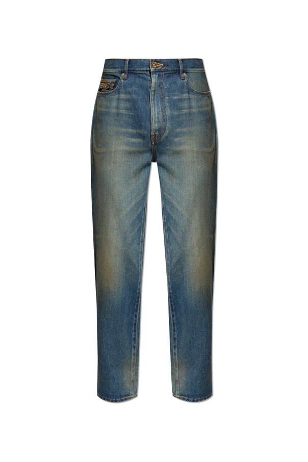BLUE Jeans with logo