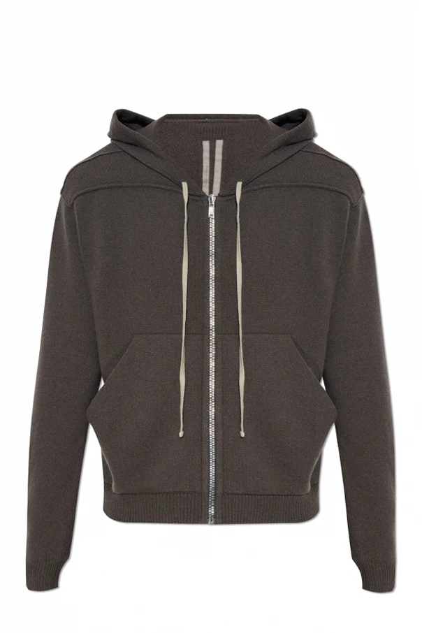 BRĄZOWY Bluza `Zipped`