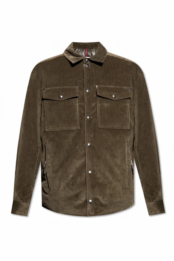 GRÜN Cordjacke „Ambroisie“