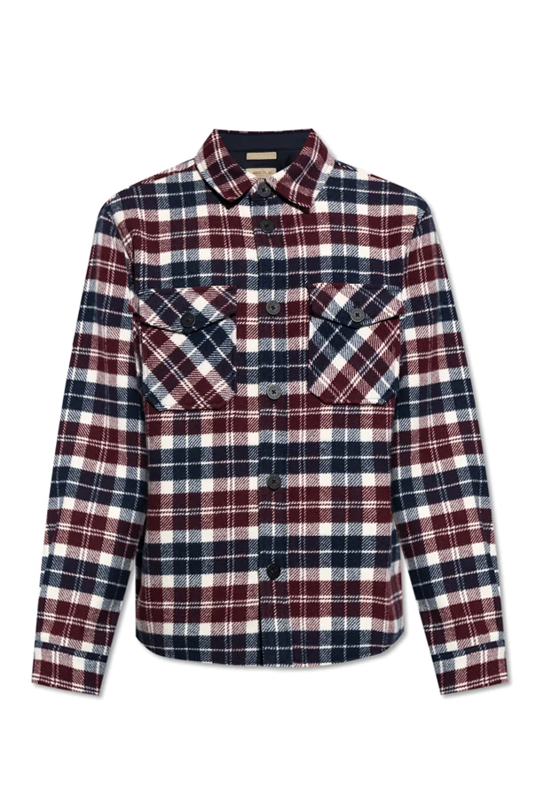 MEHRFARBIG Hemd mit Karomuster