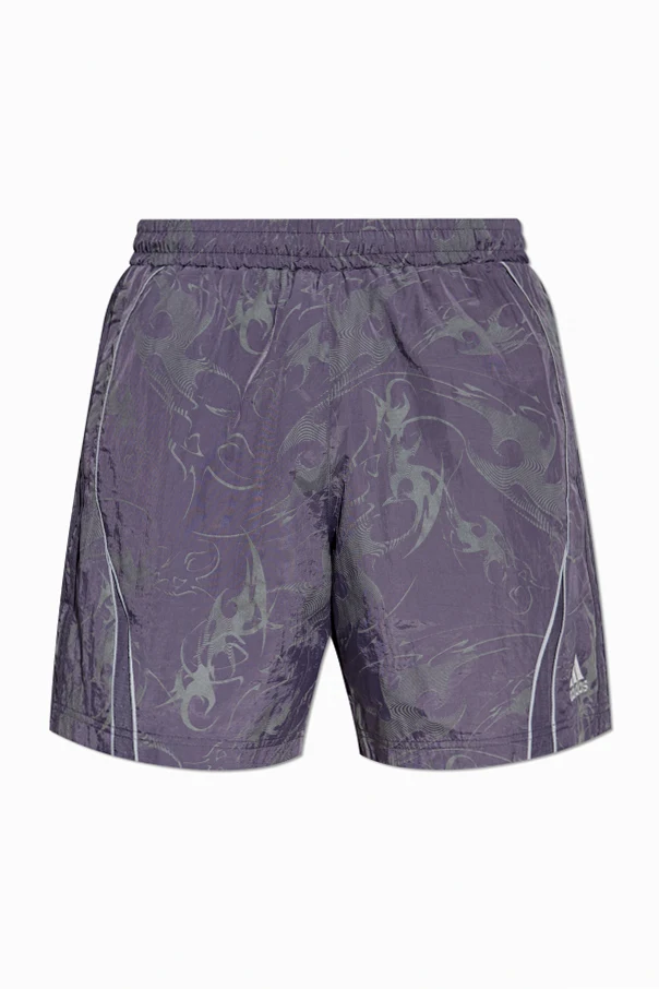 PURPLE Logo shorts