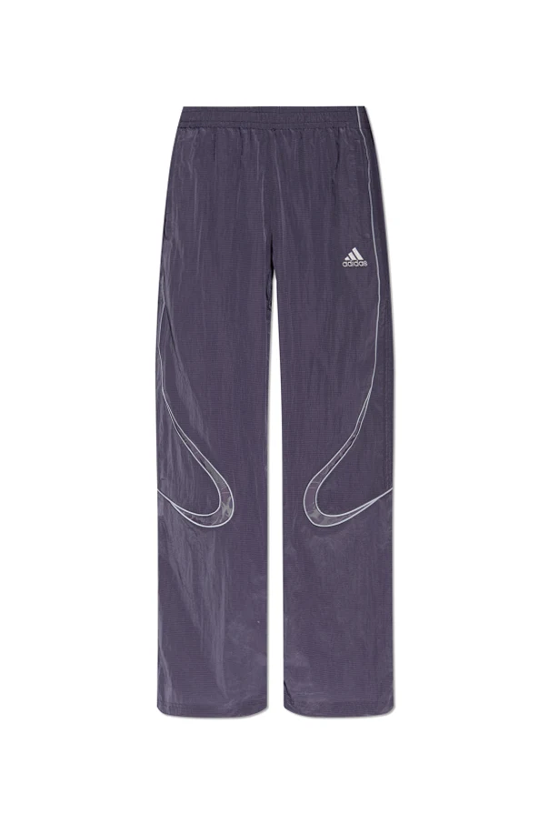 PURPLE Trousers made of technical fabric