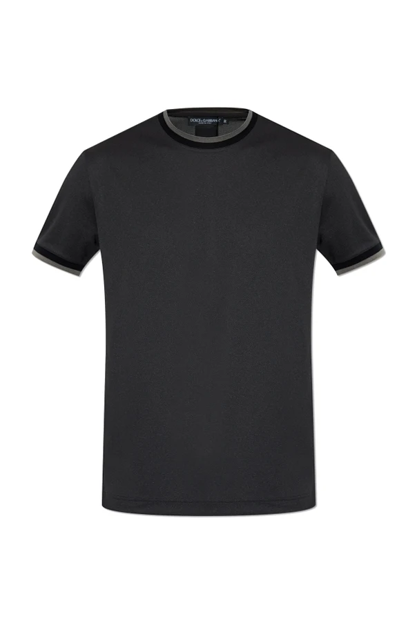 BLACK Short-sleeve T-shirt