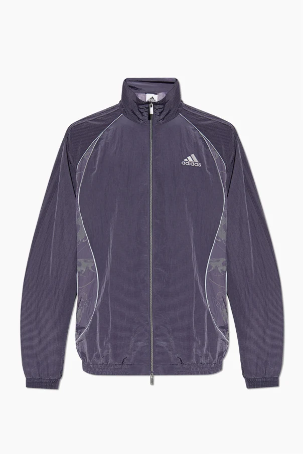 LILA Leichte Jacke mit Logo