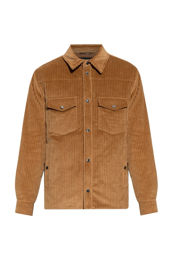 BROWN Corduroy jacket
