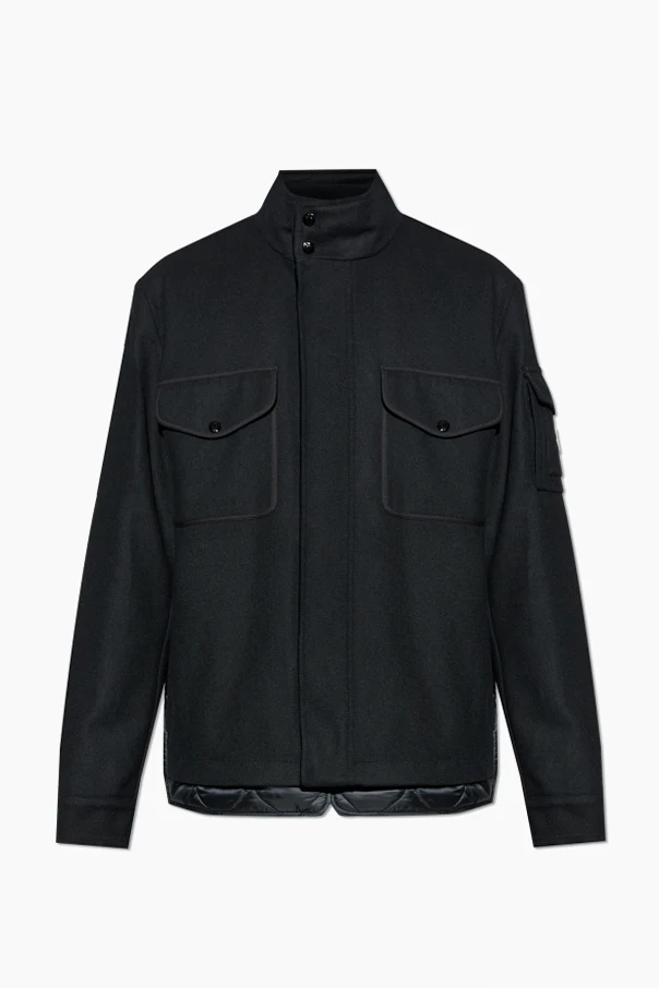 SCHWARZ Daunenjacke „Avoine“