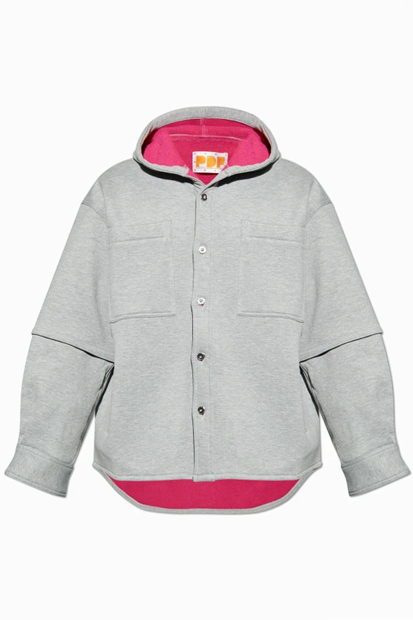 GREY Hooded jacket