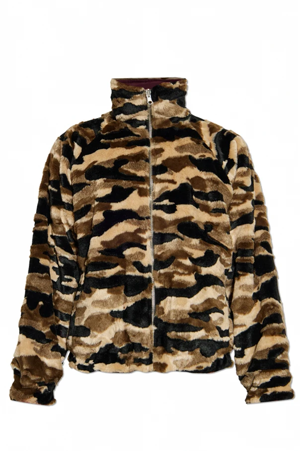 beige Jacket with pattern