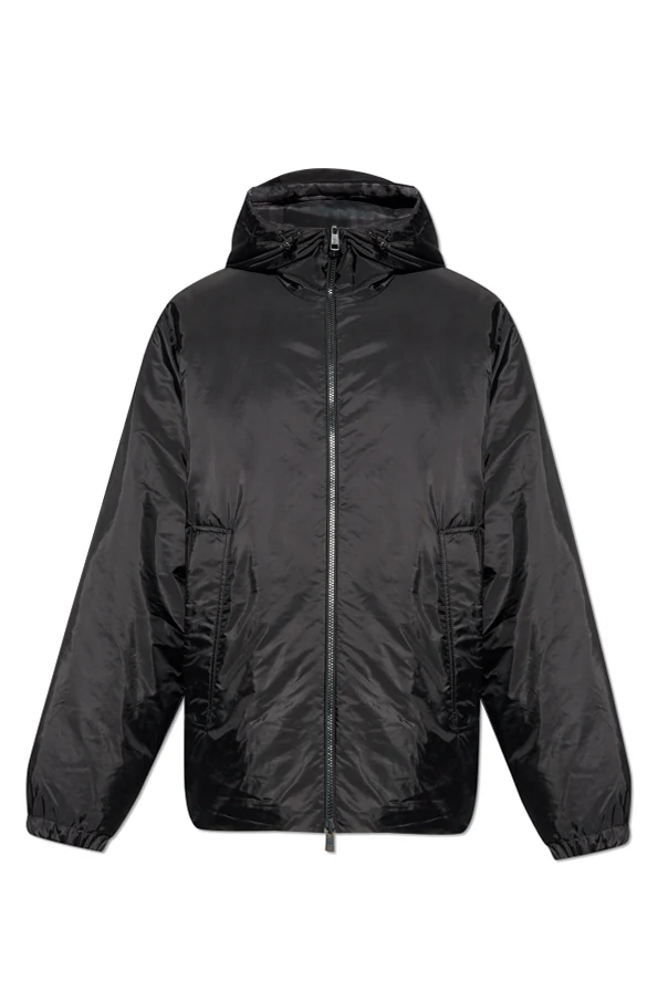 SCHWARZ Wendbare Jacke „Aubepine“