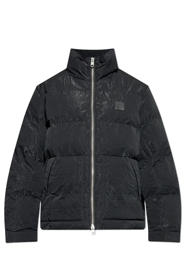 SCHWARZ Gefütterte Jacke „Pulse“