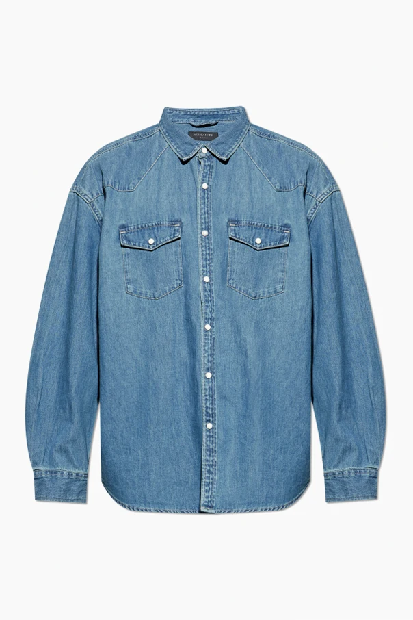 BLAU Hemd „Fenton“