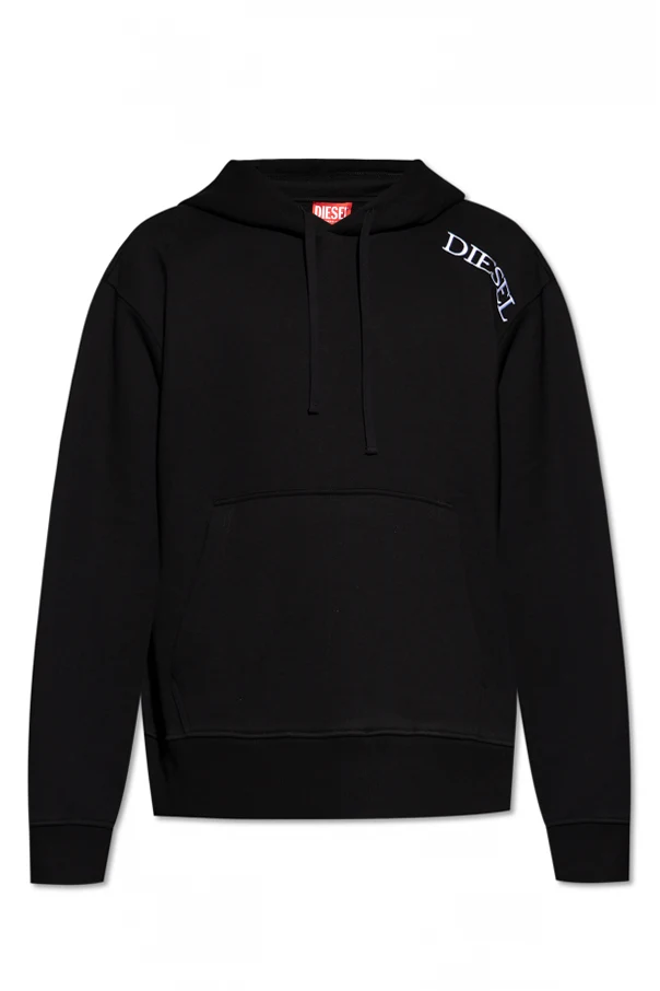 CZARNY Bluza `S-MACS-HOOD-T2`