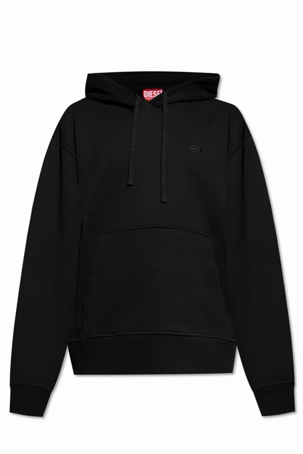 CZARNY Bluza `S-MACS-HOOD-T1`