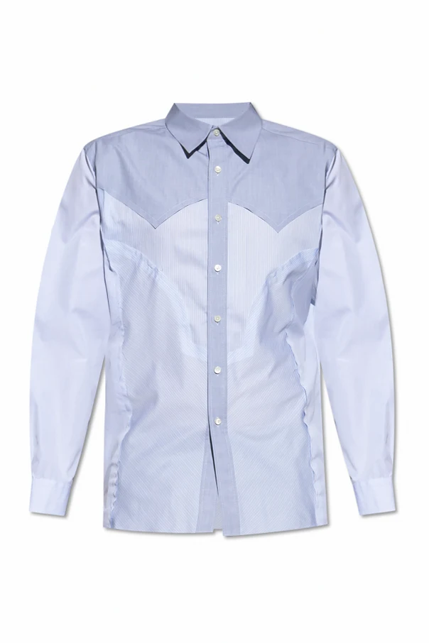 HELLBLAU Baumwollhemd