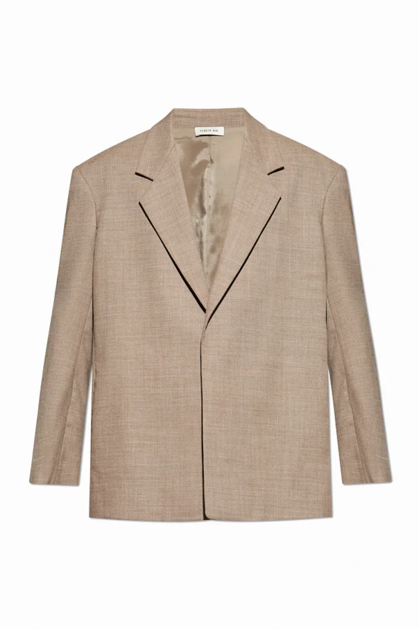 BEIGE Wollanzug