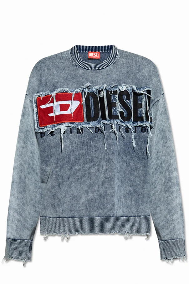 BLAU Pullover „K-FRONZI“