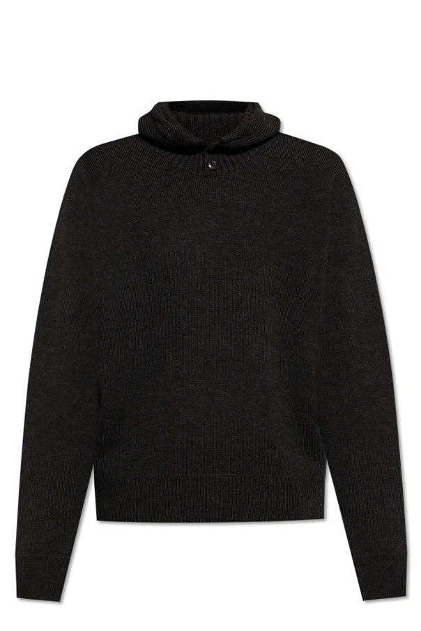 GRAU Kapuzensweater