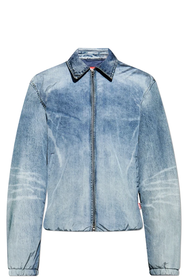 BLAU Gefütterte Jacke „J-ACT“
