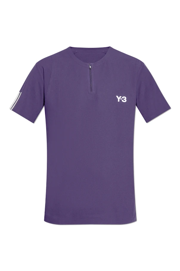 FIOLETOWY T-shirt  z kolekcji `Tennis US`