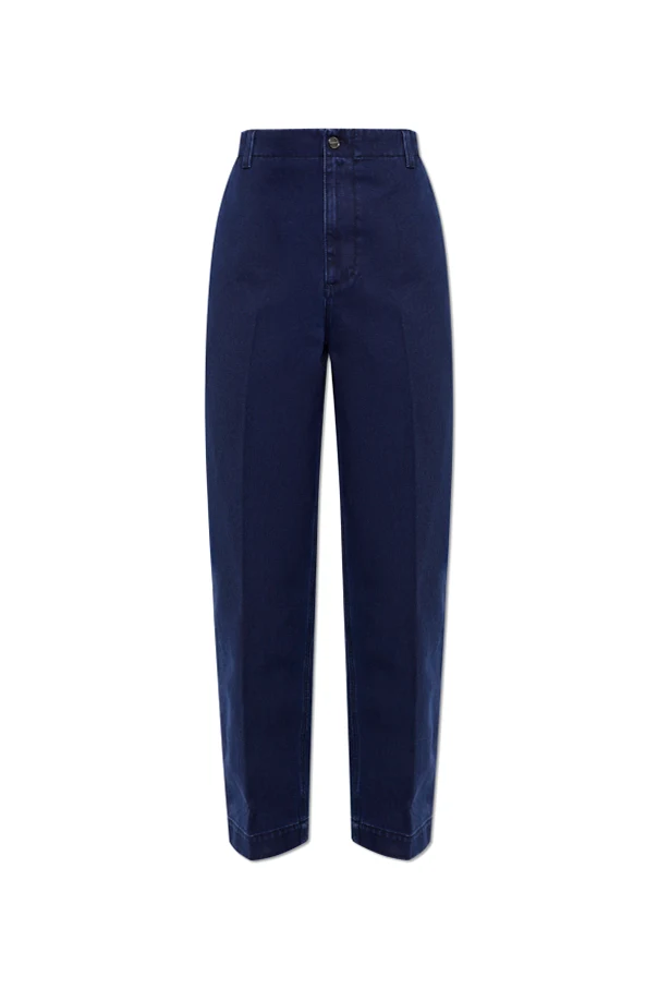 NAVY BLUE 'straight' jeans