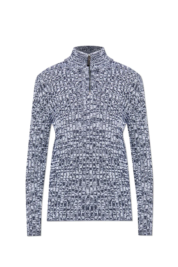 MARINEBLAU Wollpullover