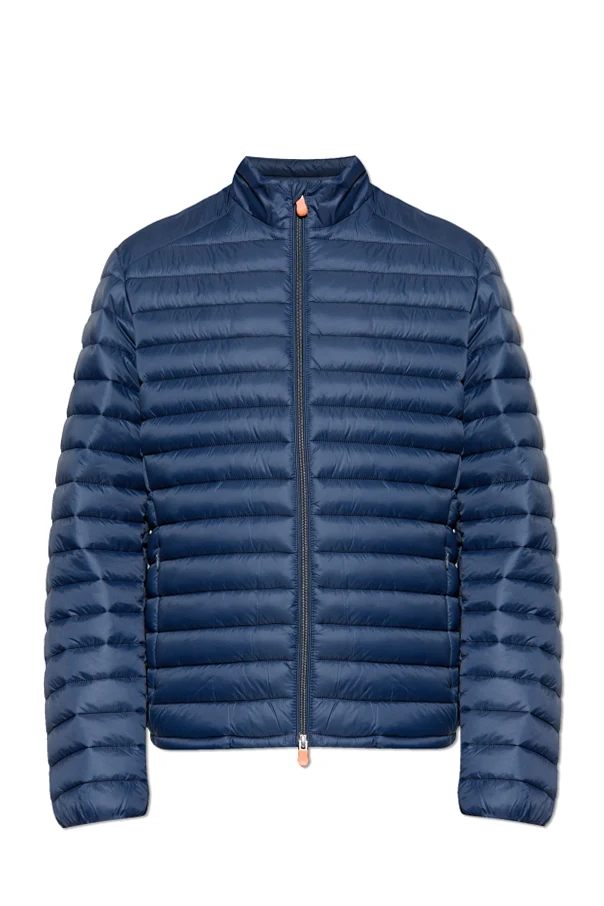 GRANATOWY Ocieplana kurtka `Alexander`