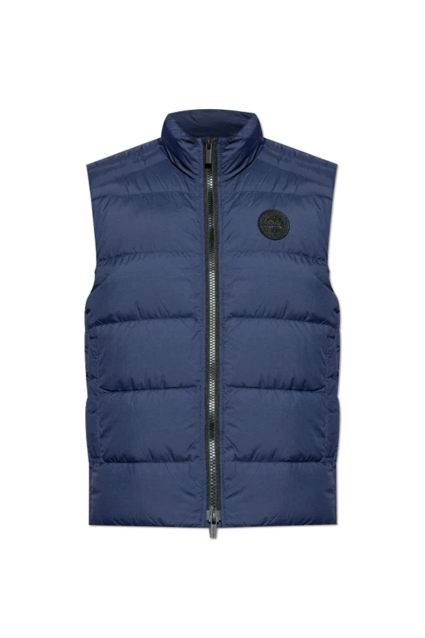 GRANATOWY Puchowa kamizelka ‘Crofton’