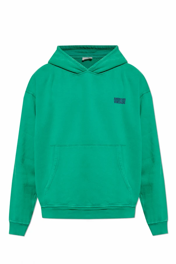 GRÜN Sweatshirt mit Logo