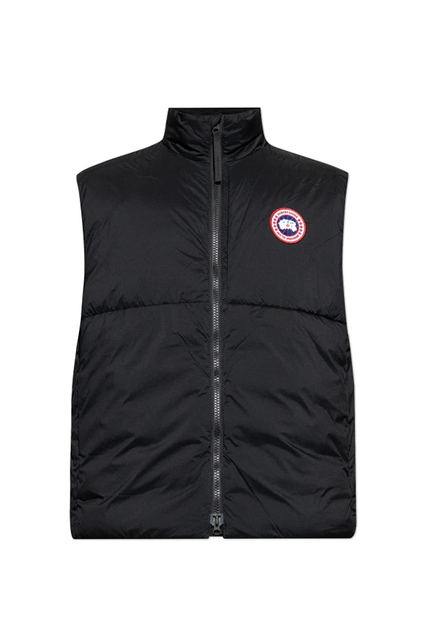 CZARNY Puchowa kamizelka ‘Lodge’