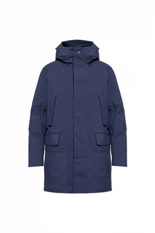 NAVY BLUE Insulated jacket `Wilson`