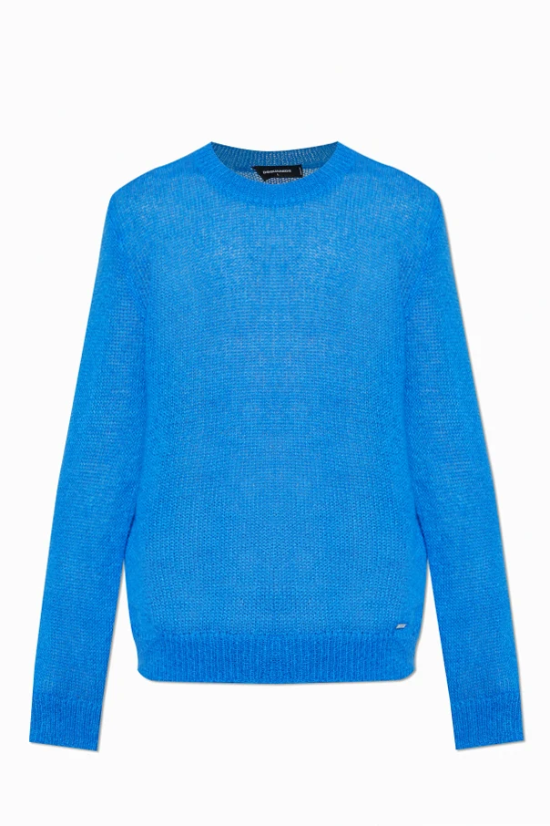 BLAU Mohairpullover