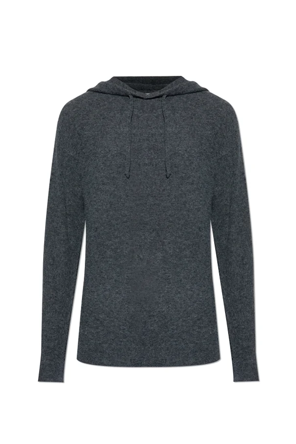 GRAU Wollpullover