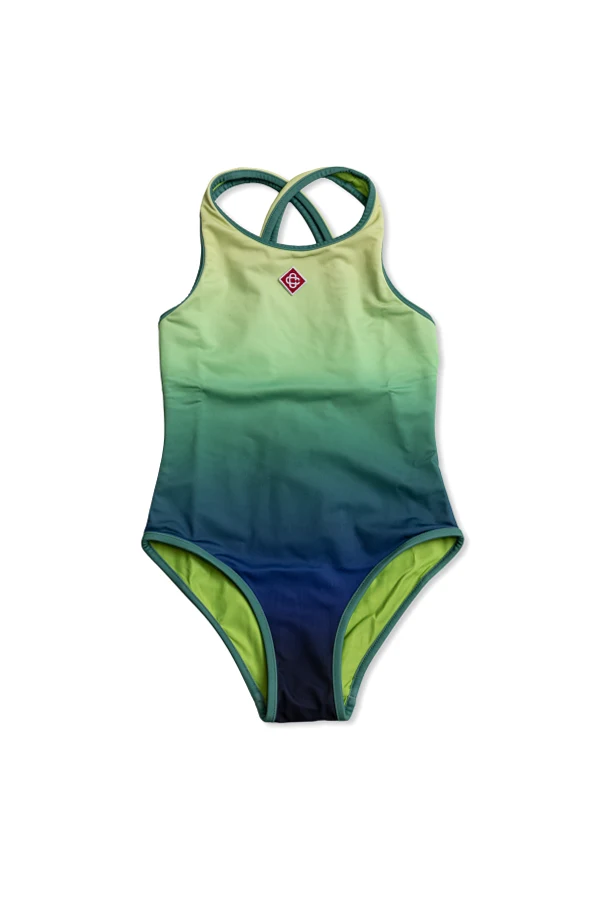 GREEN One-piece swimsuit