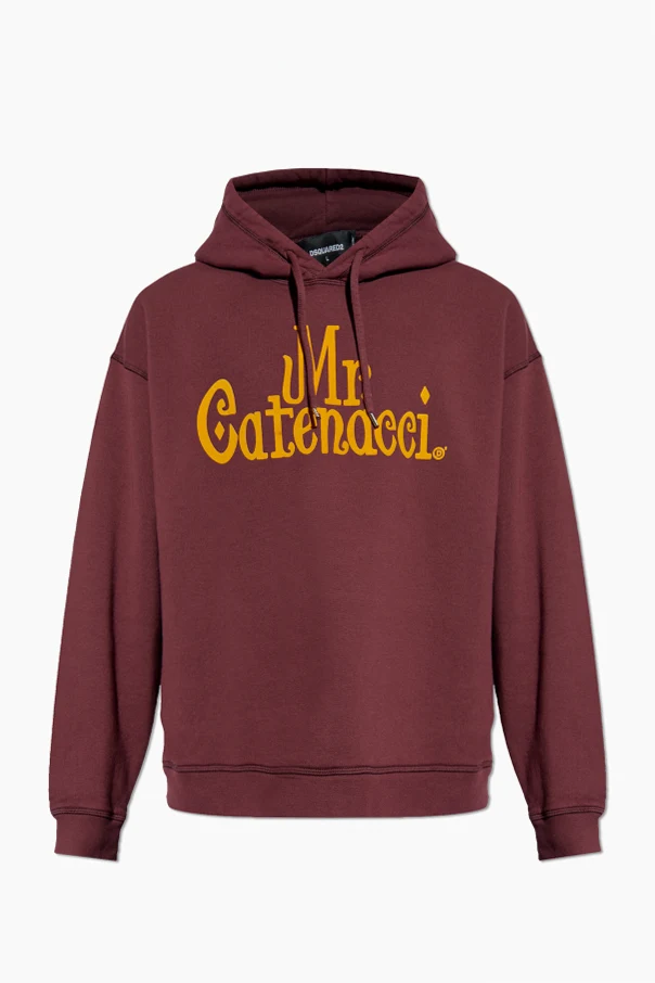 BURGUNDER Sweatshirt mit Logo