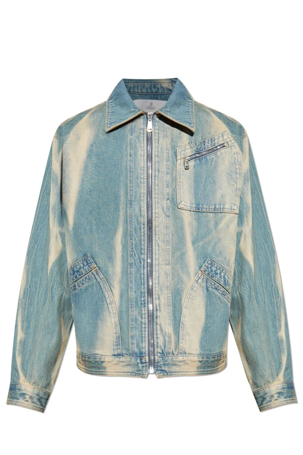 BLAU Jeansjacke