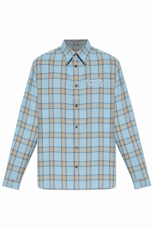 BLAU Hemd 'S-SIMPLY-AJFI'