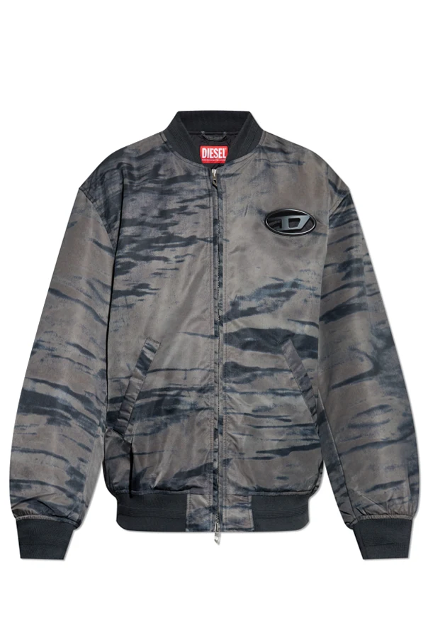 SZARY Kurtka `J-KEPES-DLBZ`