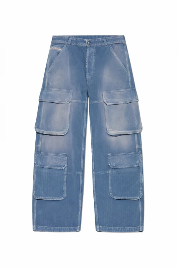 BLAU Hose „D-TOUCH-CARGO“