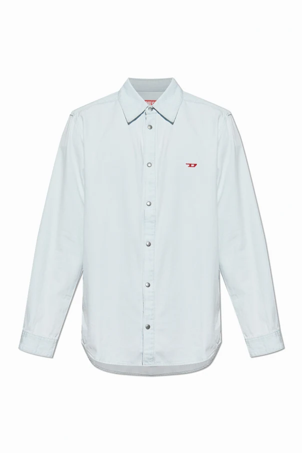HELLBLAU Hemd ‘D-SIMPLY’