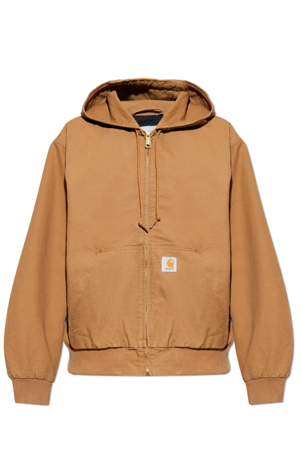 BROWN Hooded Jacket OG Active