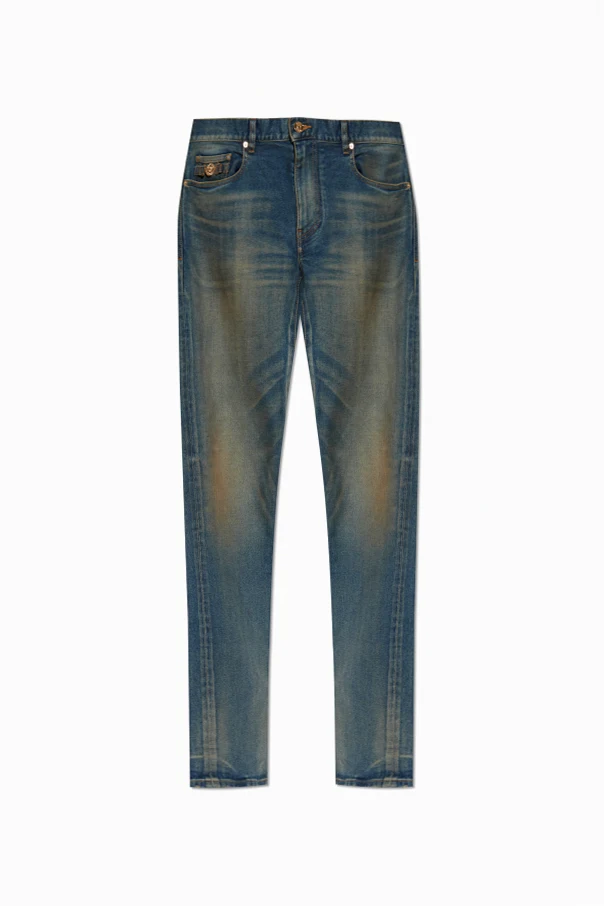 BLUE Jeans with 'vintage' effect
