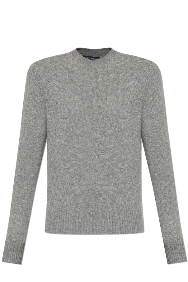 GREY Crew neck sweater